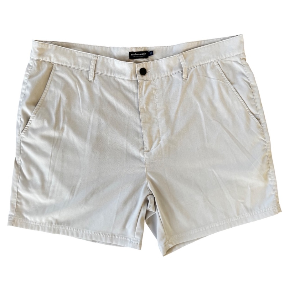 Southern Marsh FieldTec™ Hybrid Lined‎ Short 38"  Burnt Taupe